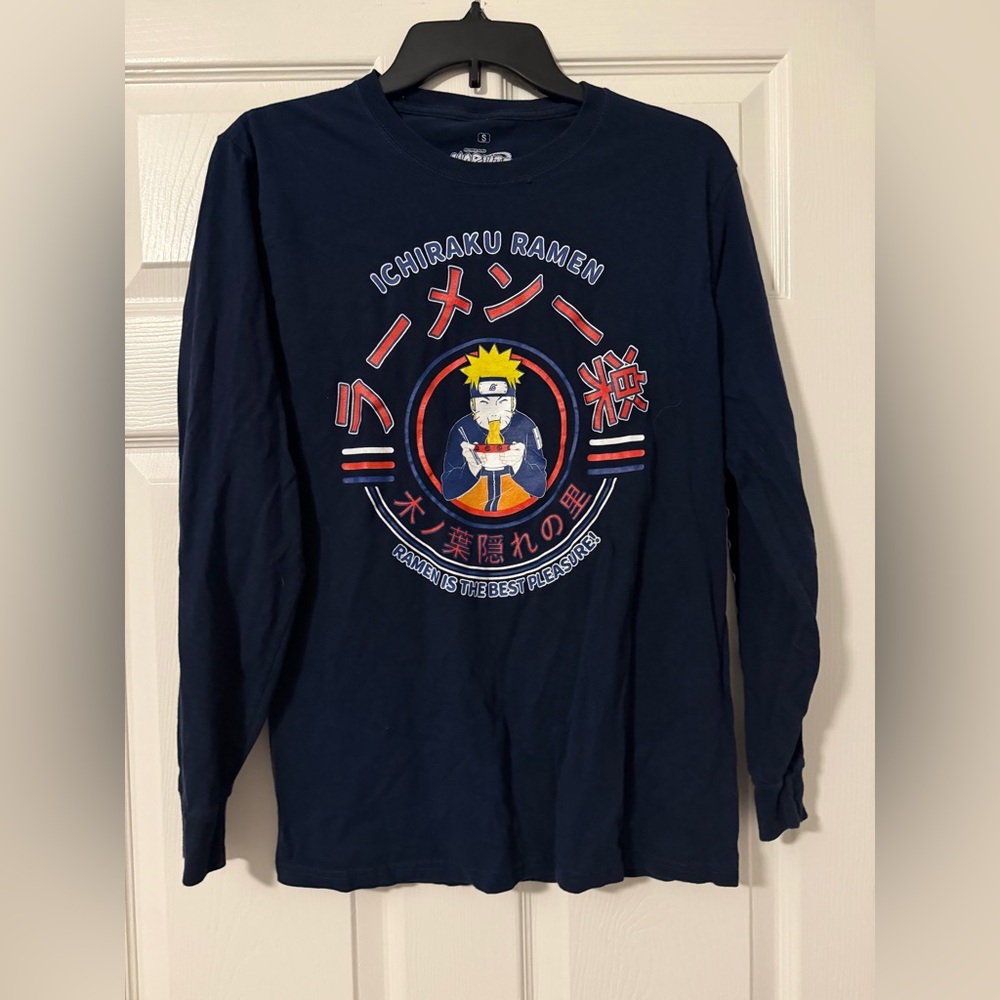 Men’s Naruto Long Sleeve Shirt